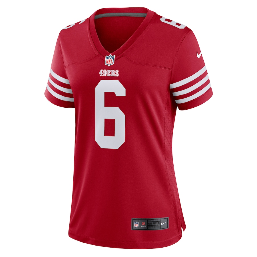 Women’s San Francisco 49ers Danny Gray Nike Scarlet Game Player Jersey