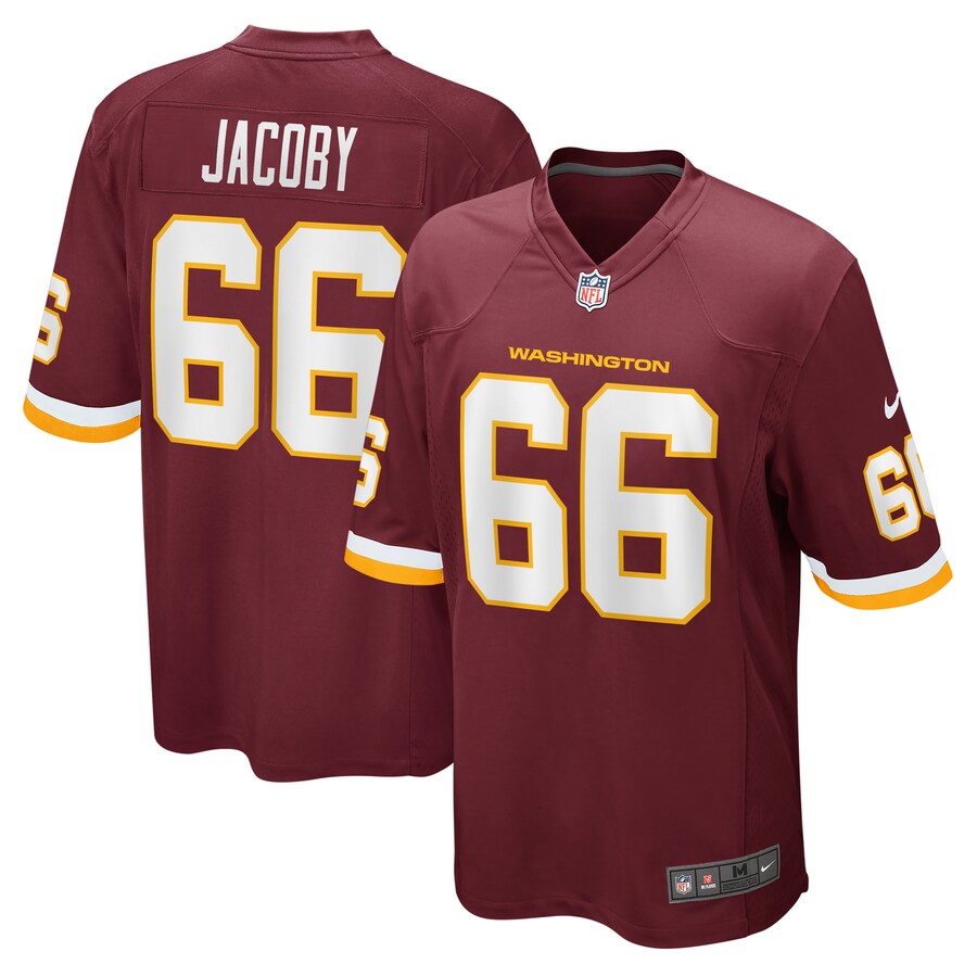 Men’s Washington Football Team Joe Jacoby Nike Burgundy Retired Player Jersey