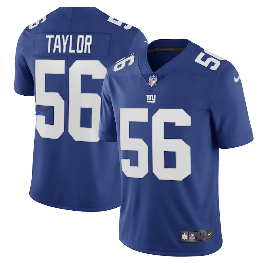 Men’s New York Giants Lawrence Taylor Nike Royal Retired Player Limited Jersey