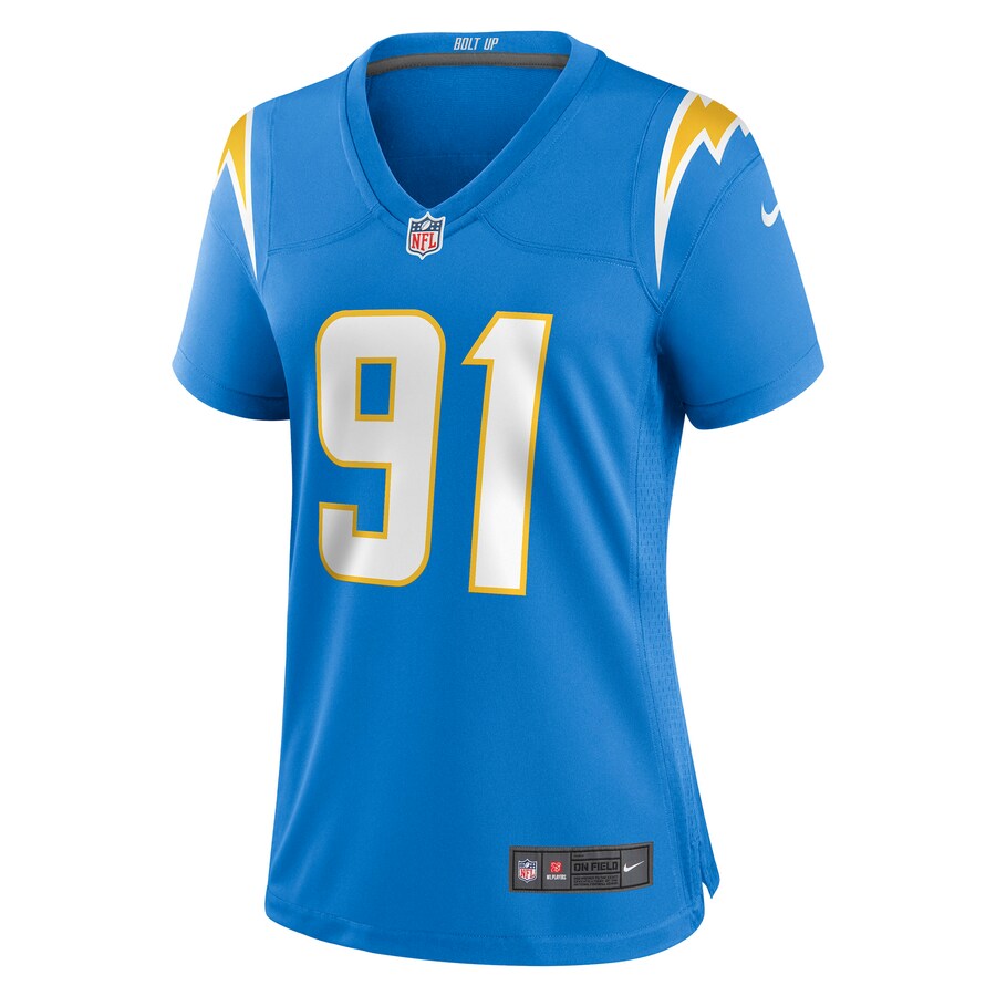 Women’s Los Angeles Chargers Forrest Merrill Nike Powder Blue Player Game Jersey