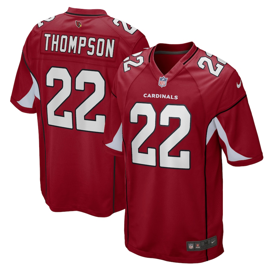 Men’s Arizona Cardinals Deionte Thompson Nike Cardinal Game Player Jersey