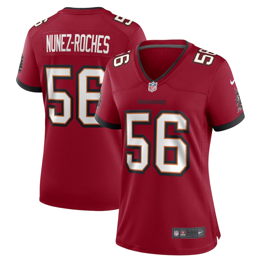 Women’s Tampa Bay Buccaneers Rakeem Nunez-Roches Nike Red Game Player Jersey