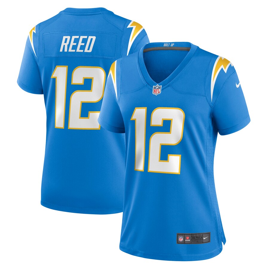 Women’s Los Angeles Chargers Joe Reed Nike Powder Blue Player Game Jersey