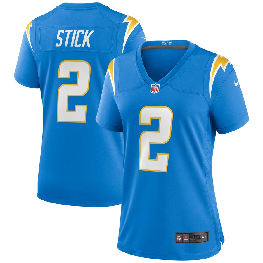Women’s Los Angeles Chargers Easton Stick Nike Powder Blue Game Jersey