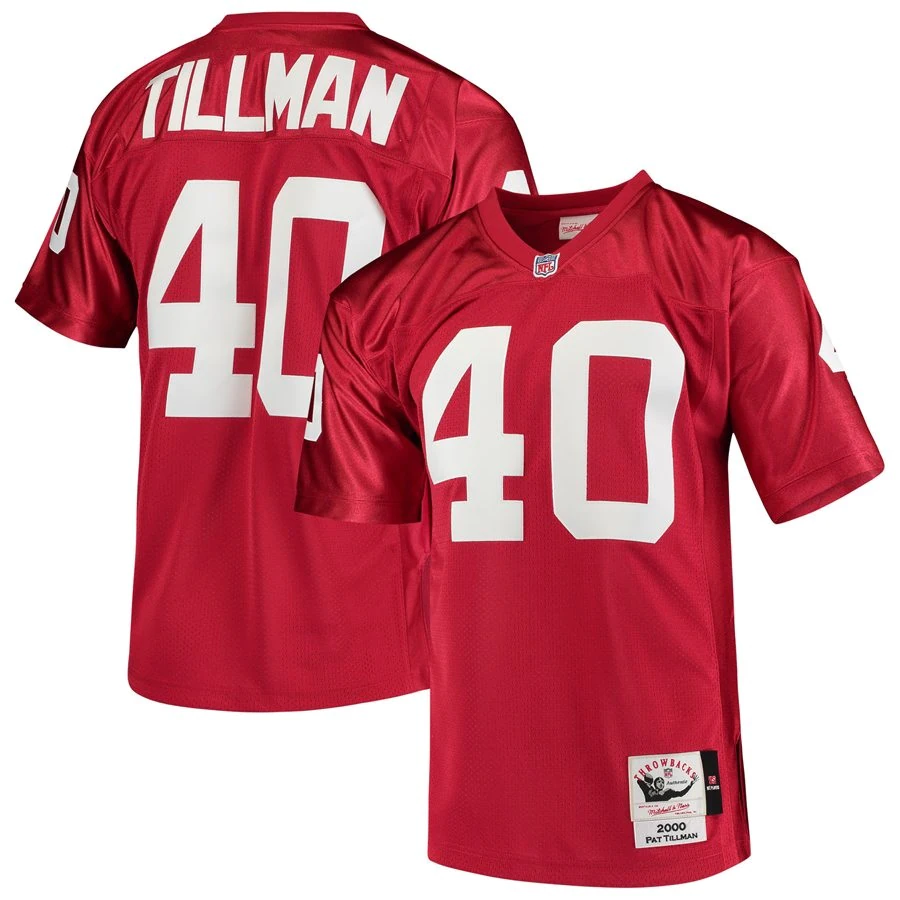 Men's Arizona Cardinals 40 Pat Tillman Mitchell & Ness Throwback Jersey