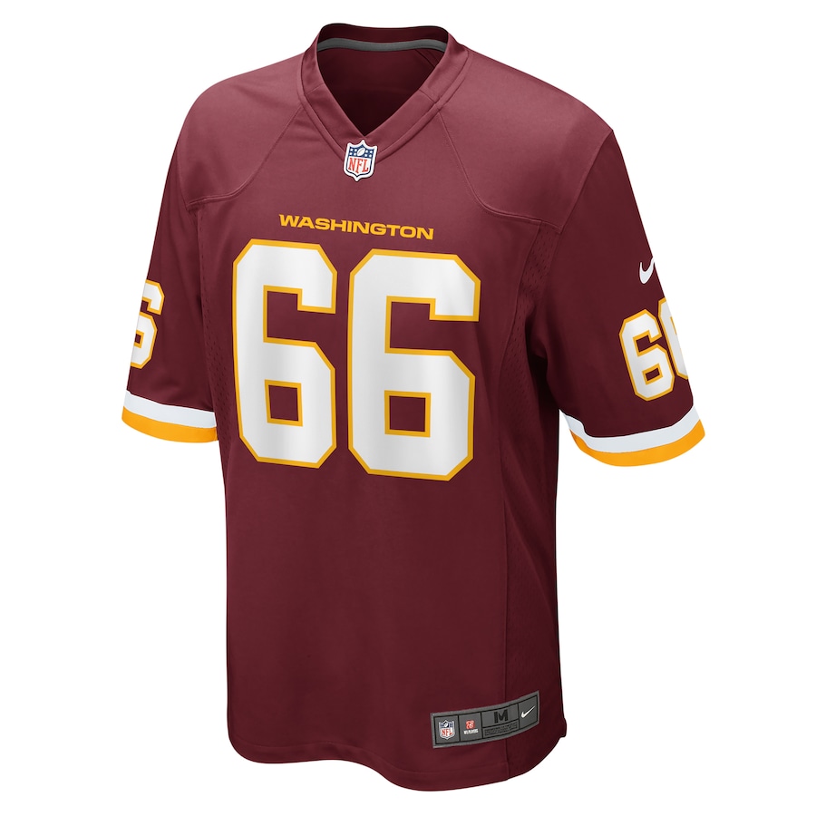 Men’s Washington Football Team Joe Jacoby Nike Burgundy Retired Player Jersey