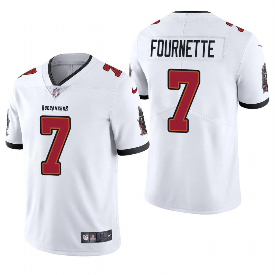 Men's Tampa Bay Buccaneers Leonard Fournette White Vapor Limited Jersey