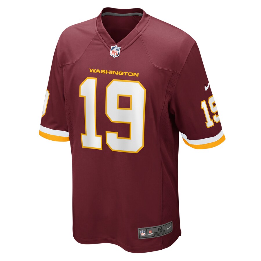 Men’s Washington Football Team Marken Michel Nike Burgundy Game Jersey