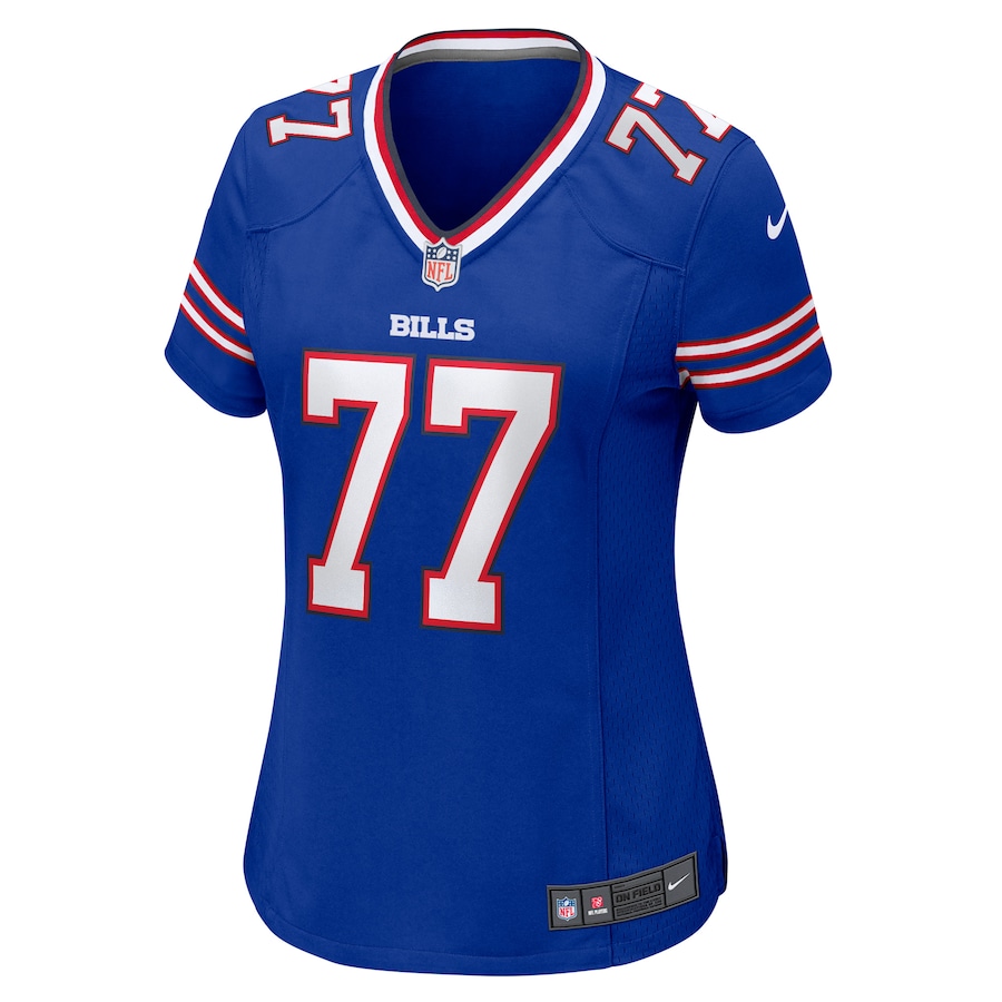 Women’s Buffalo Bills David Quessenberry Nike Royal Game Player Jersey