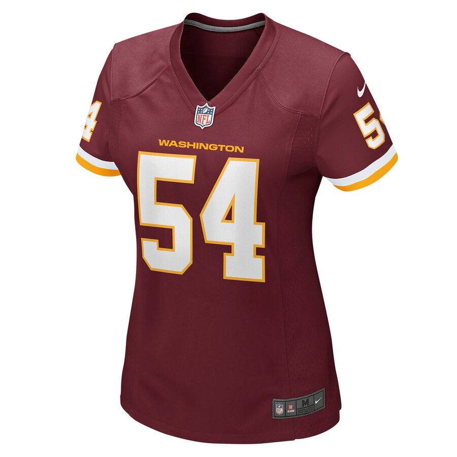 Women’s Washington Football Team Camaron Cheeseman Nike Burgundy Game Jersey