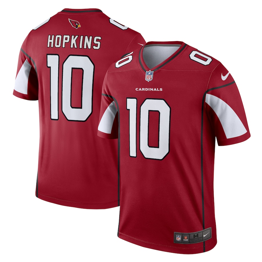 Men’s Arizona Cardinals DeAndre Hopkins Nike Cardinal Legend Player Jersey