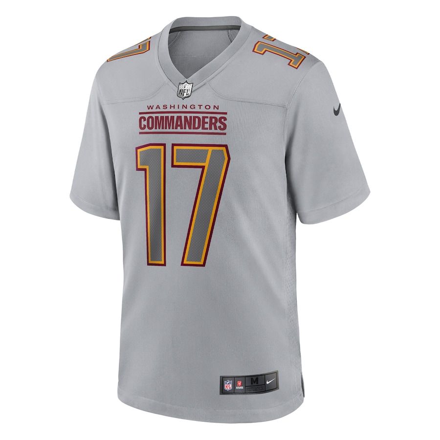 Men’s Washington Commanders Terry McLaurin Nike Gray Atmosphere Fashion Game Jersey