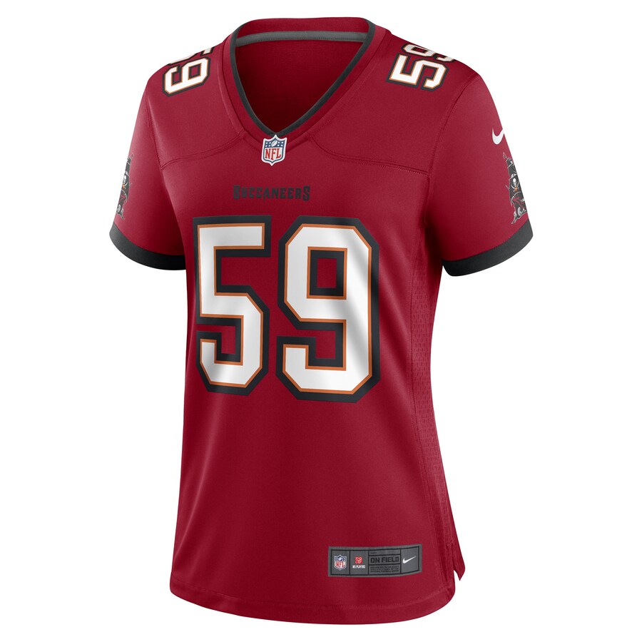 Women’s Tampa Bay Buccaneers Genard Avery Nike Red Game Player Jersey