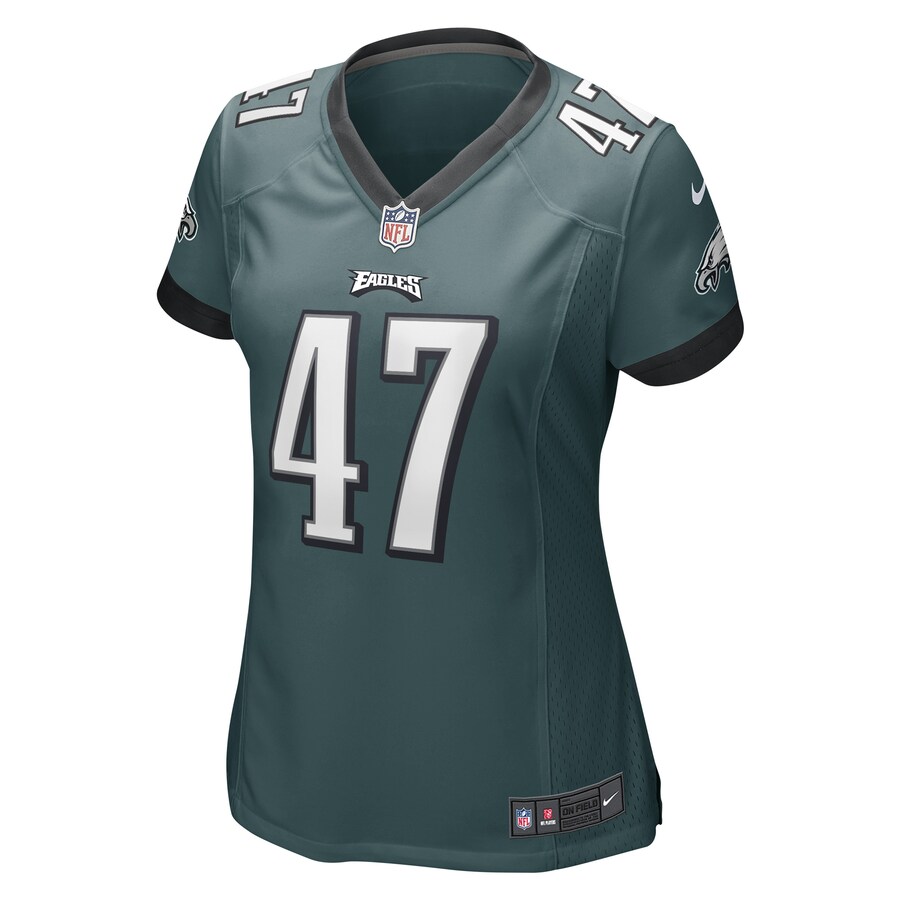 Women’s Philadelphia Eagles Dalton Keene Nike Midnight Green Game Player Jersey
