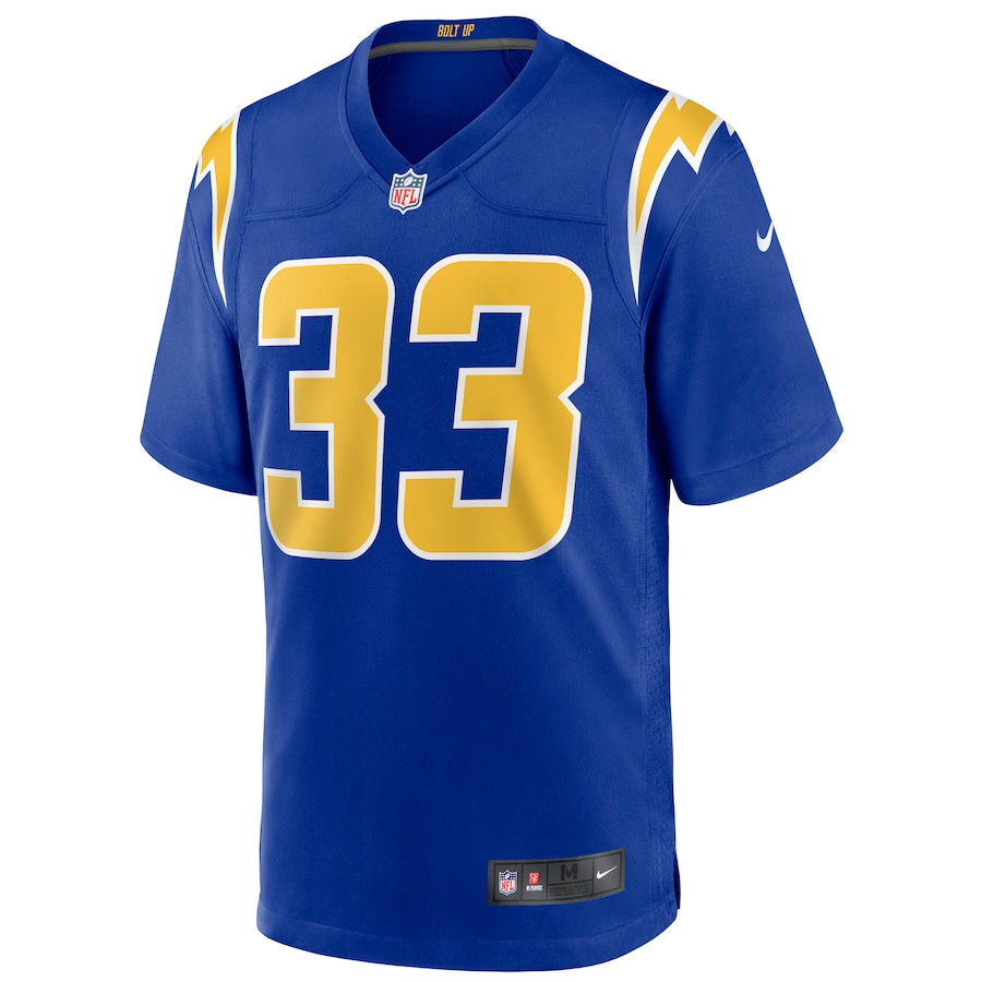 Men’s Los Angeles Chargers Derwin James Nike Royal 2nd Alternate Game Jersey