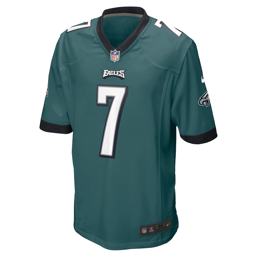 Men’s Philadelphia Eagles Haason Reddick Nike Midnight Green Game Jersey