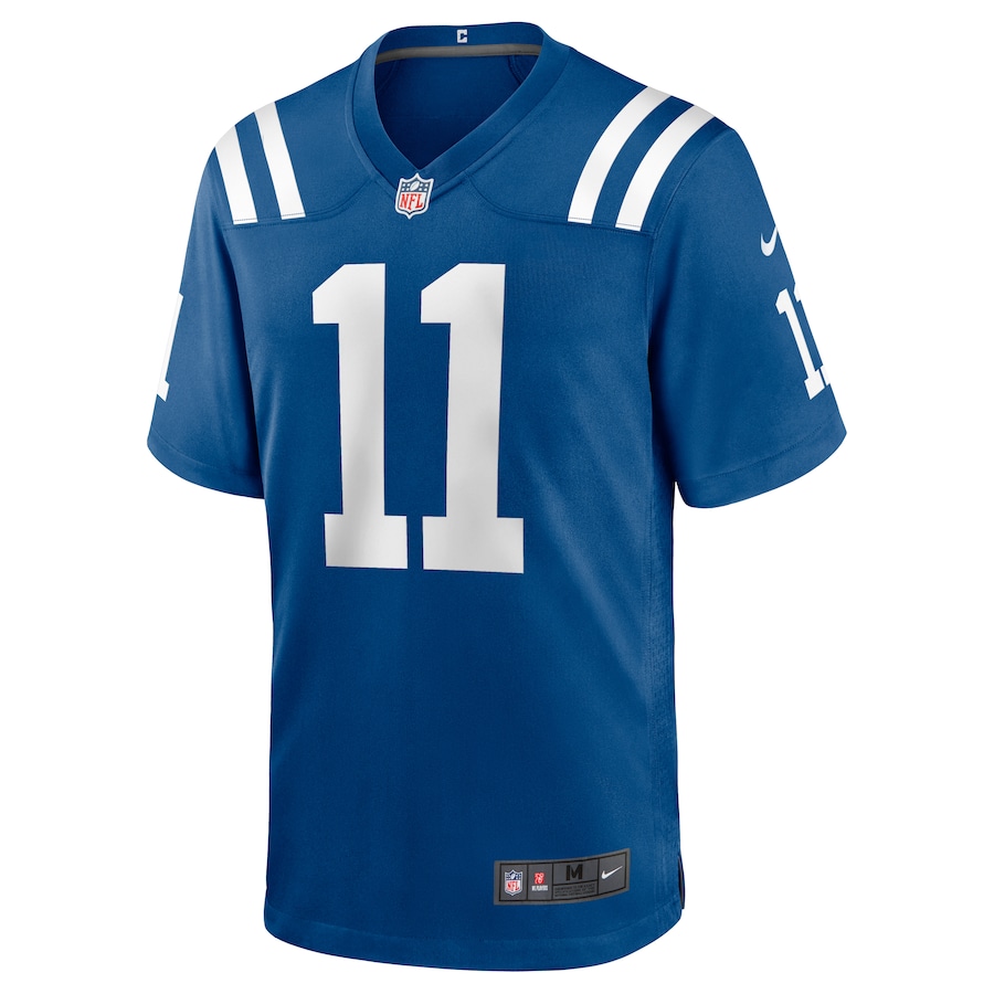Men’s Indianapolis Colts Michael Pittman Jr. Nike Royal Game Player Jersey