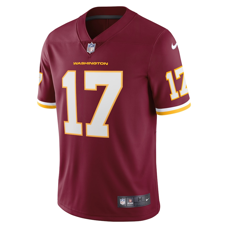 Men’s Washington Football Team Terry McLaurin Nike Burgundy Vapor Limited Jersey