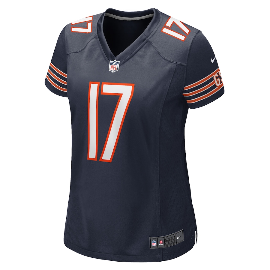 Women’s Chicago Bears Ihmir Smith-Marsette Nike Navy Game Player Jersey