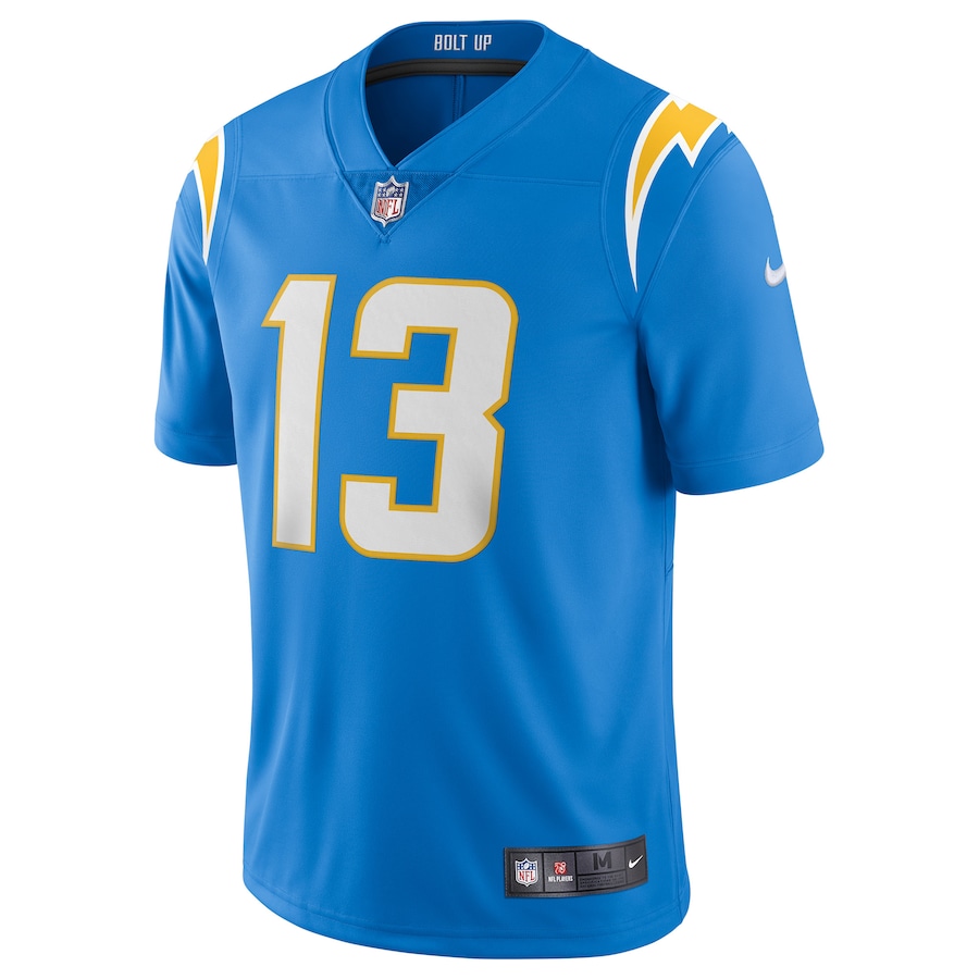Men’s Los Angeles Chargers Keenan Allen Nike Powder Blue Vapor Limited Jersey