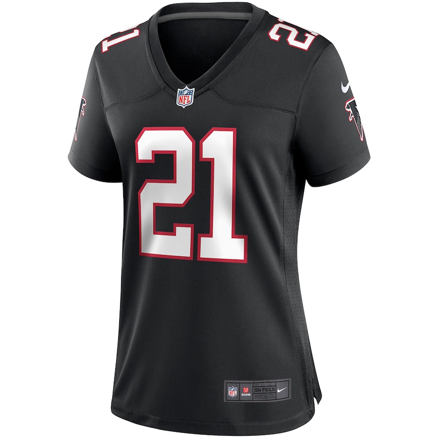 Women’s Atlanta Falcons Todd Gurley II Nike Black Throwback Game Jersey