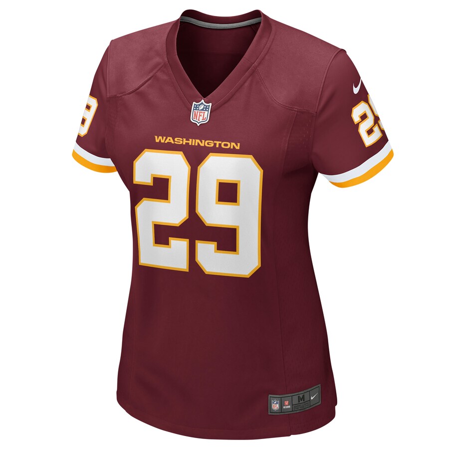 Women’s Washington Football Team Kendall Fuller Nike Burgundy Team Game Jersey
