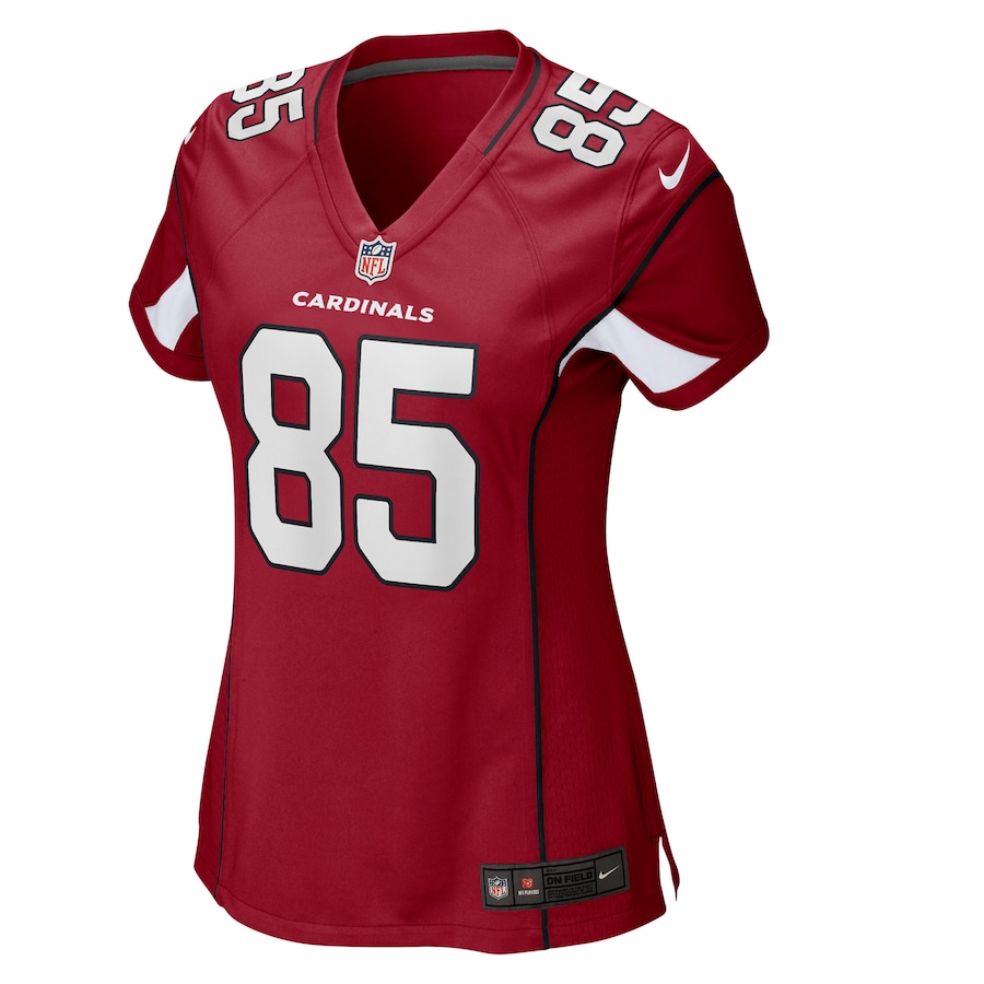 Women’s Arizona Cardinals Trey McBride Nike Cardinal Game Player Jersey