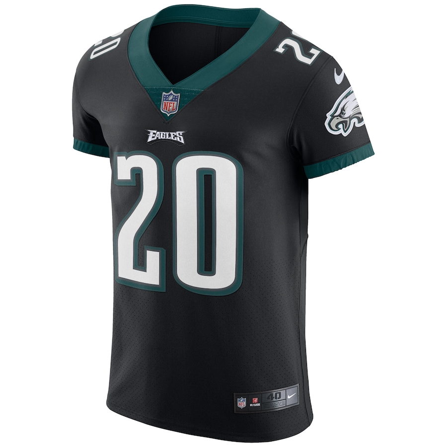 Men’s Philadelphia Eagles Brian Dawkins Nike Black Vapor Elite Retired Player Jersey