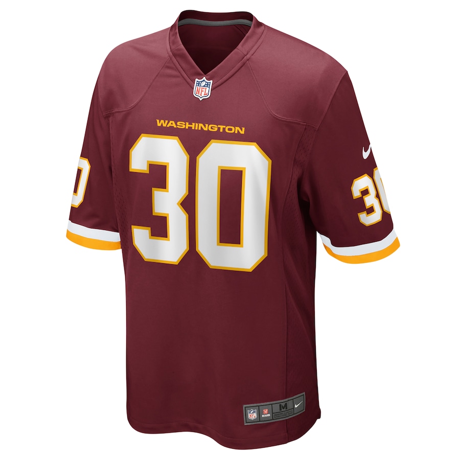 Men’s Nike Troy Apke Washington Football Team Burgundy Game Player Jersey