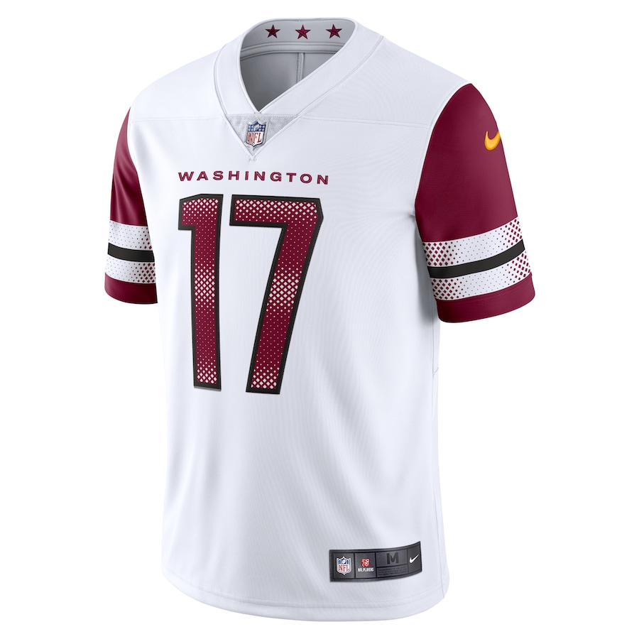 Men’s Washington Commanders Terry McLaurin Nike White Vapor Limited Jersey