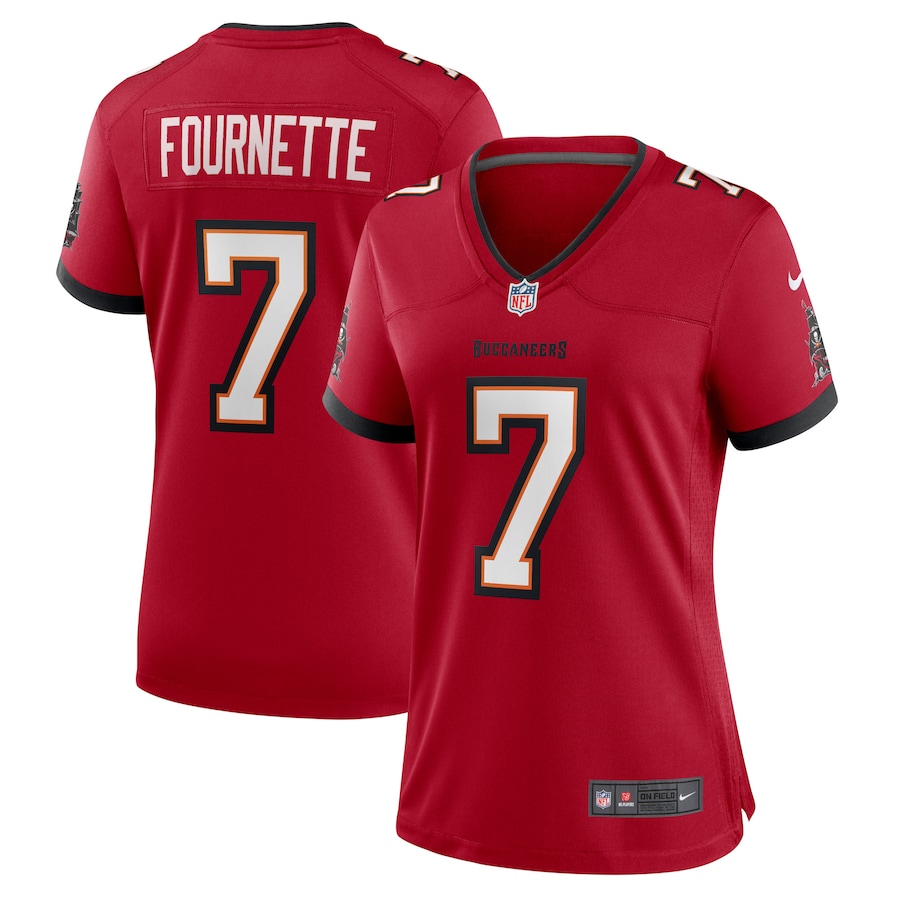 Women’s Tampa Bay Buccaneers Leonard Fournette Nike Red Game Player Jersey