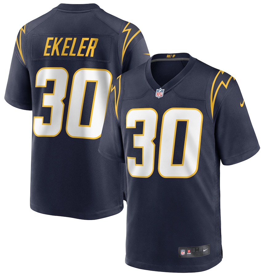 Men’s Los Angeles Chargers Austin Ekeler Nike Navy Alternate Game Jersey