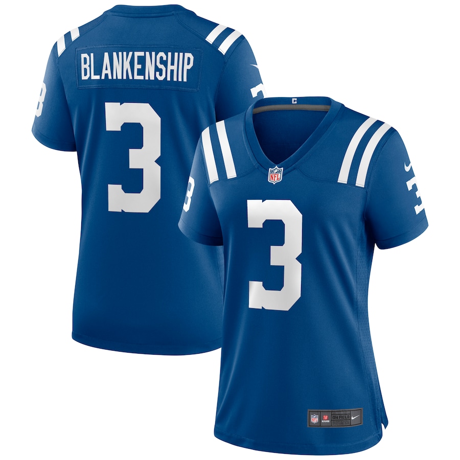 Women’s Indianapolis Colts Rodrigo Blankenship Nike Royal Game Jersey