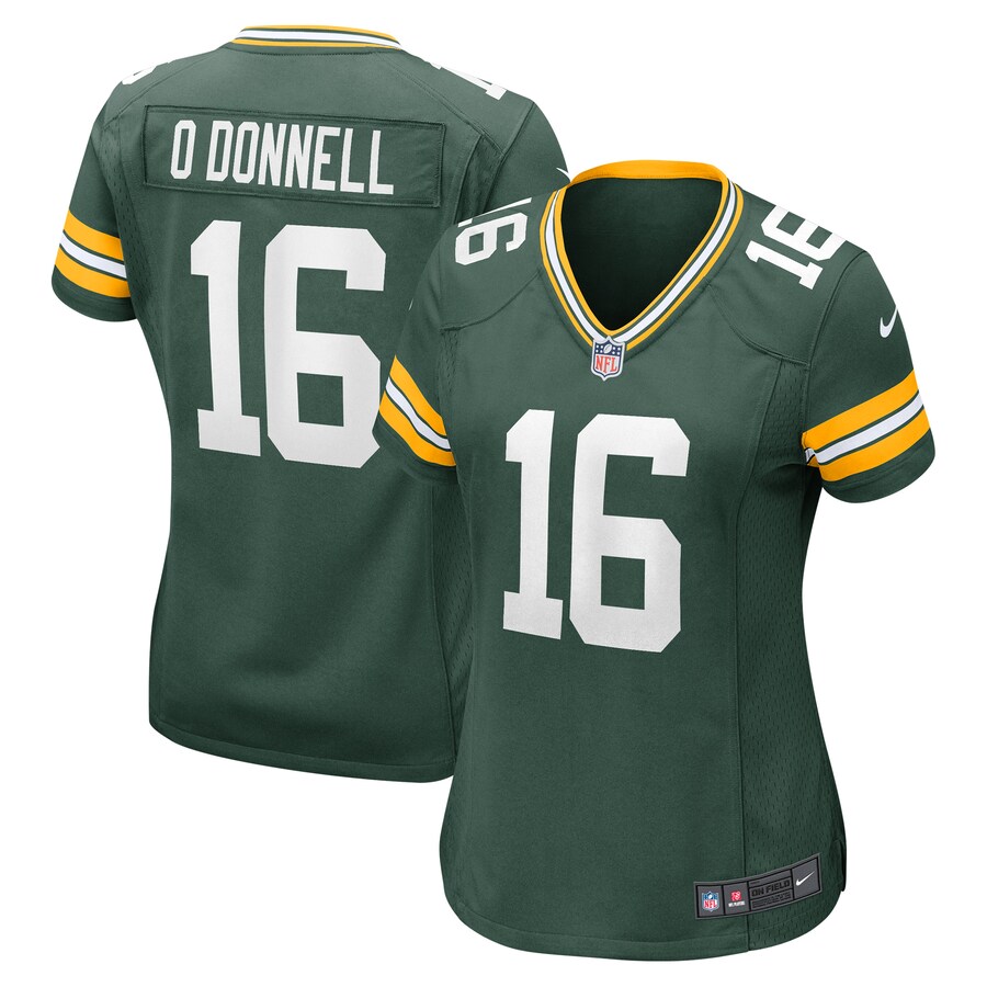 Women’s Green Bay Packers Pat O’Donnell Nike Green Player Game Jersey