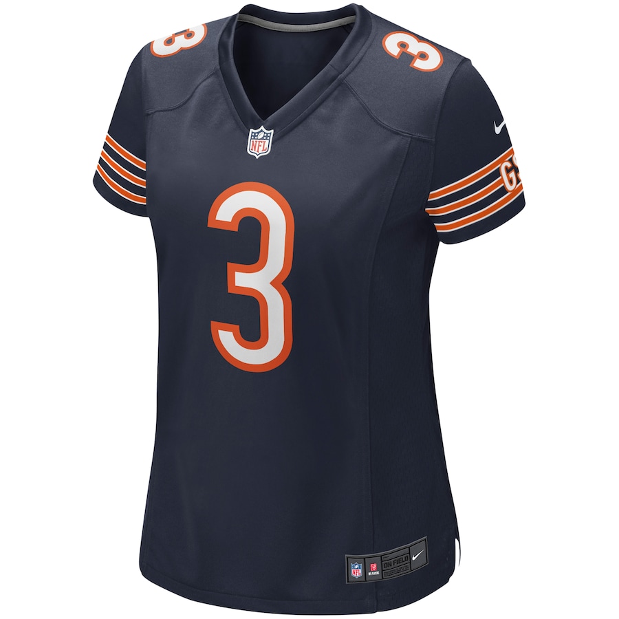 Women’s Chicago Bears Bronko Nagurski Nike Navy Game Retired Player Jersey