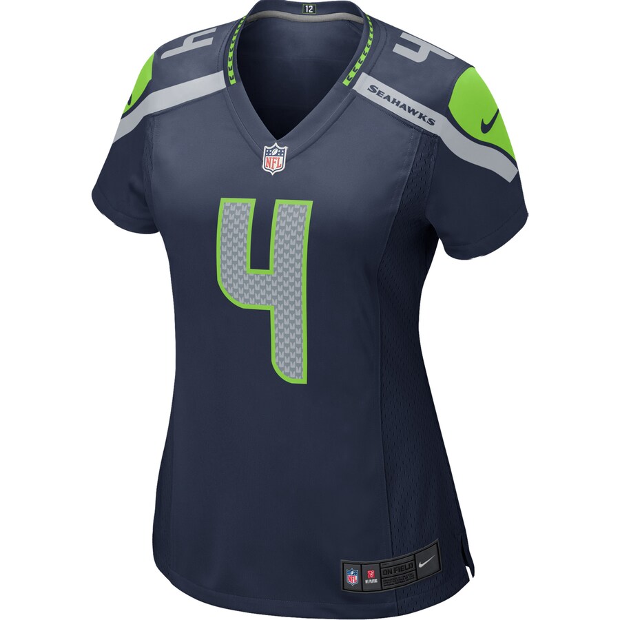 Women’s Seattle Seahawks Michael Dickson Nike College Navy Game Player Jersey