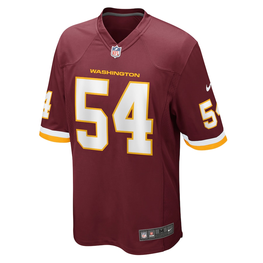 Men’s Washington Football Team Camaron Cheeseman Nike Burgundy Game Jersey