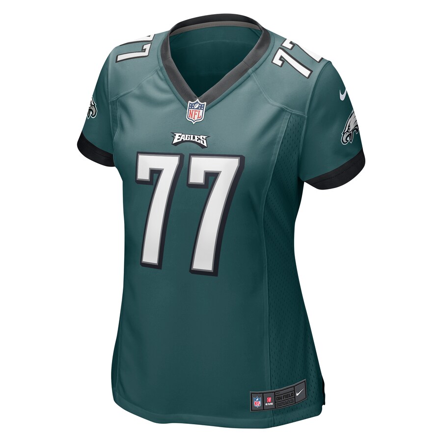 Women’s Philadelphia Eagles Andre Dillard Nike Midnight Green Game Jersey