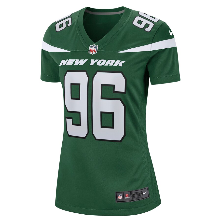 Women’s New York Jets Jonathan Marshall Nike Gotham Green Game Jersey