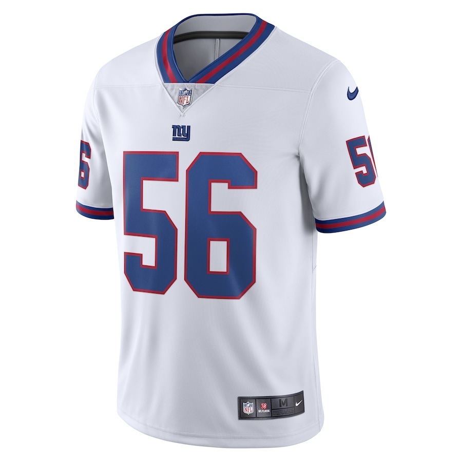 Men’s New York Giants Lawrence Taylor Nike White Alternate Game Retired Player Limited Jersey