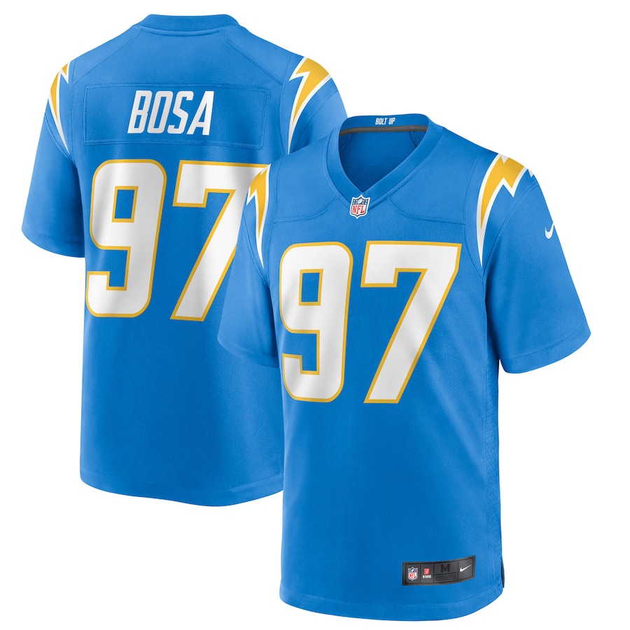 Men’s Los Angeles Chargers Joey Bosa Nike Powder Blue Game Player Jersey
