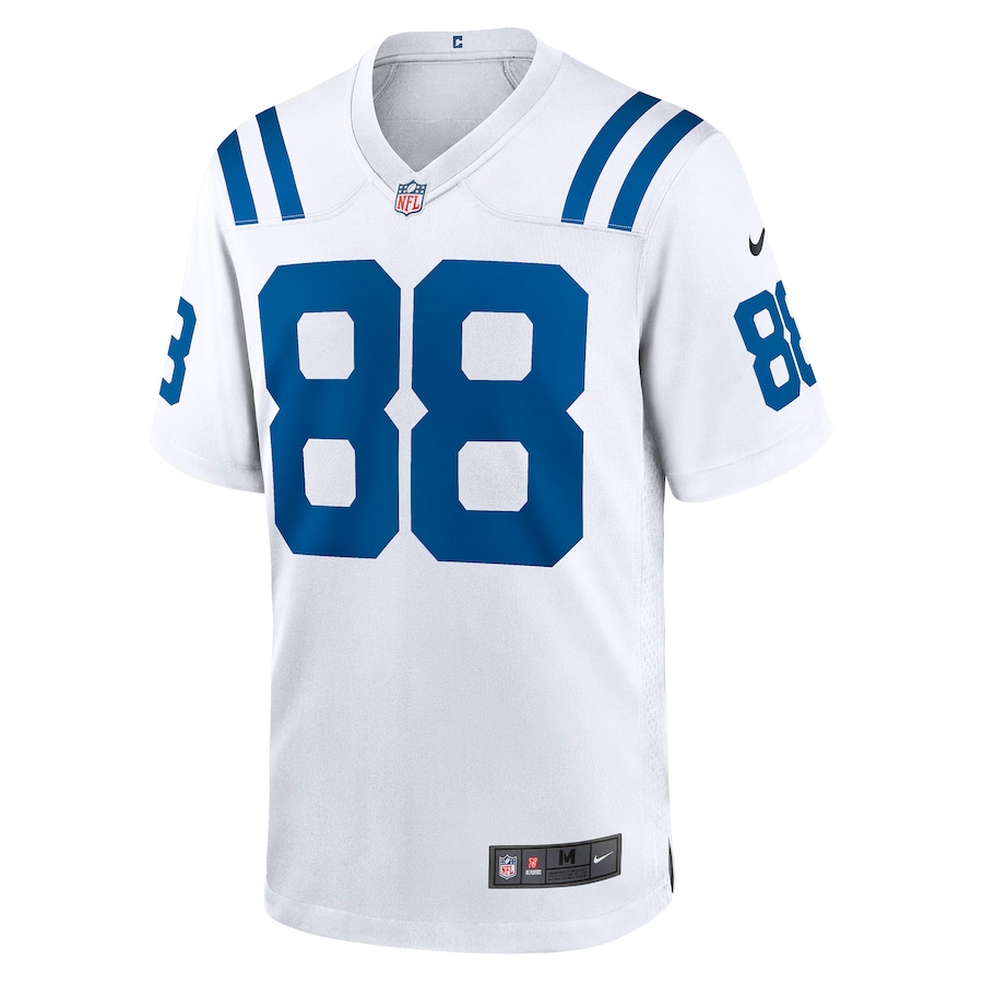 Men’s Indianapolis Colts Marvin Harrison Nike White Retired Player Game Jersey