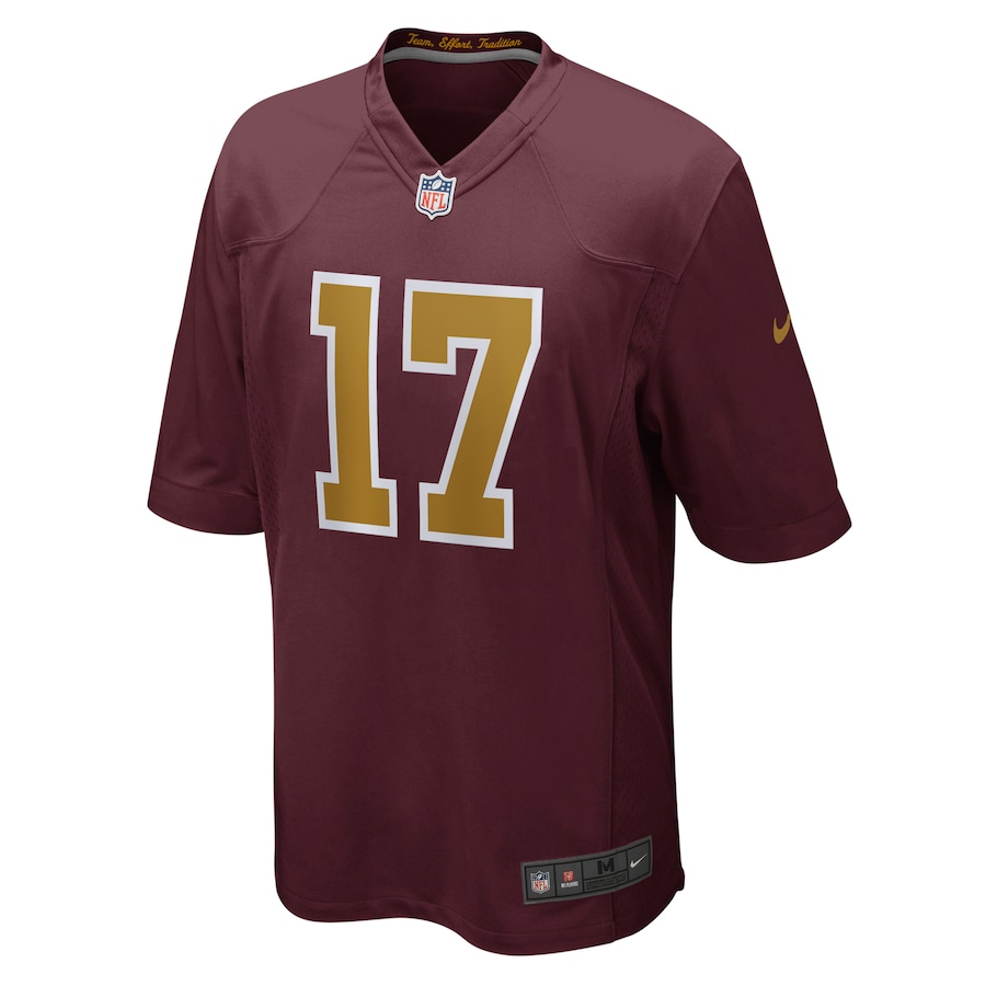 Men’s Washington Football Team Terry McLaurin Nike Burgundy Alternate Game Jersey
