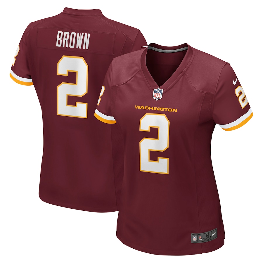 Women’s Washington Football Team Dyami Brown Nike Burgundy Game Jersey