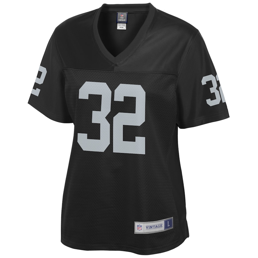 Women’s Las Vegas Raiders Marcus Allen NFL Pro Line Black Retired Player Jersey