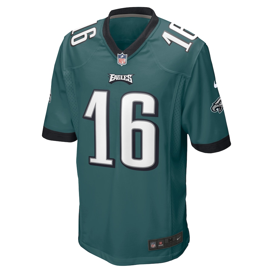 Men’s Philadelphia Eagles Quez Watkins Nike Midnight Green Player Jersey
