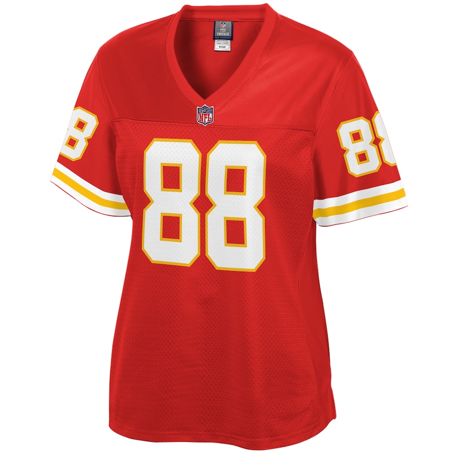 Women’s Kansas City Chiefs Tony Gonzalez NFL Pro Line Red Retired Player Jersey