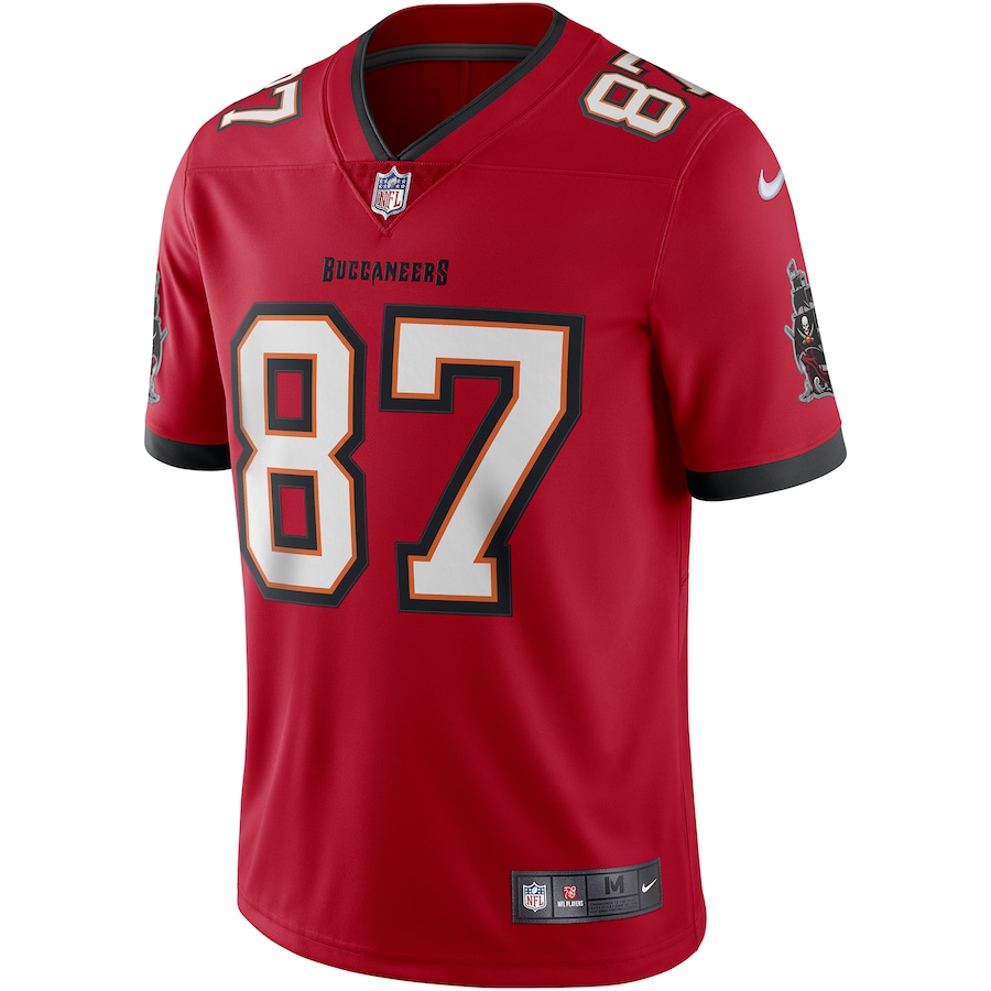 Men’s Tampa Bay Buccaneers Rob Gronkowski Nike Red Vapor Limited Jersey
