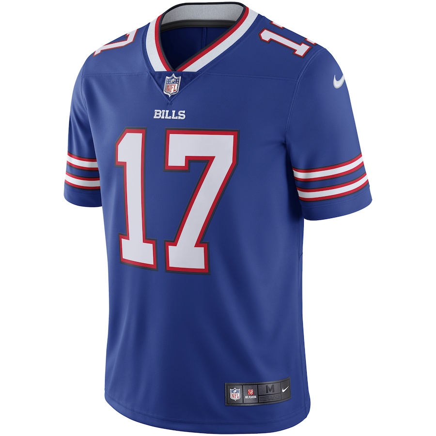 Men’s Buffalo Bills Josh Allen Nike Royal Vapor Untouchable Limited Jersey