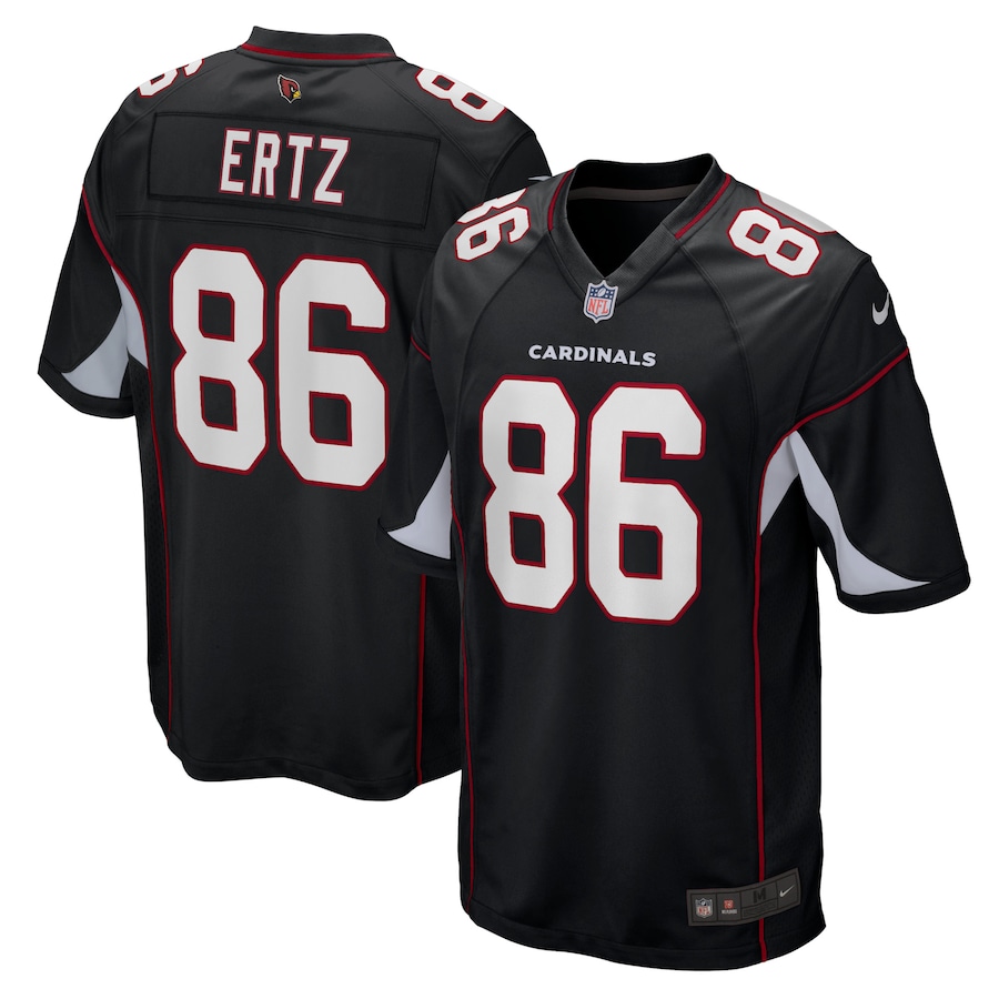 Men’s Arizona Cardinals Zach Ertz Nike Black Alternate Player Game Jersey